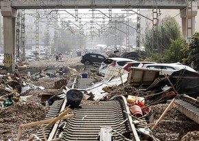 В Каталонии приостановили движение поездов пригородного сообщения из-за непогоды