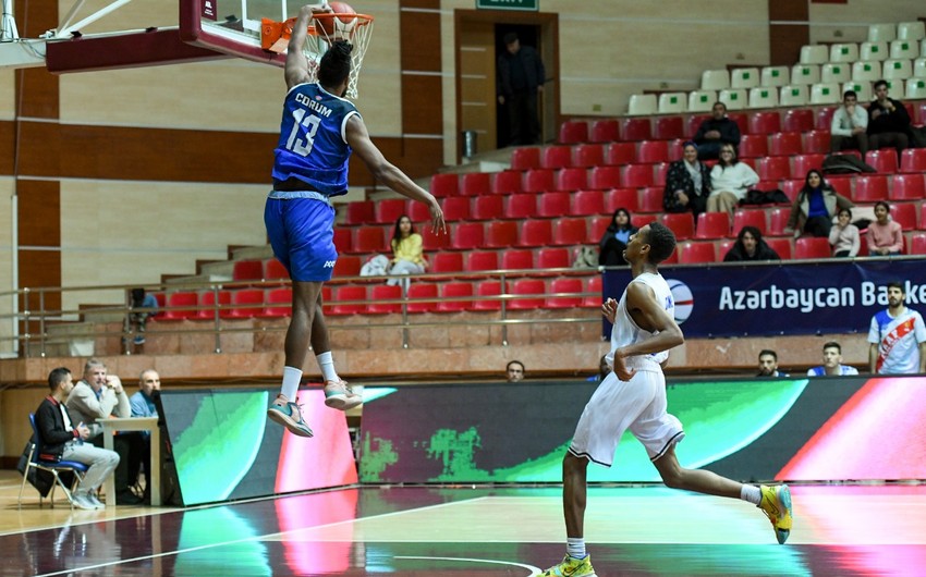 Azərbaycan Basketbol Liqasında 9-cu tura start verilib   