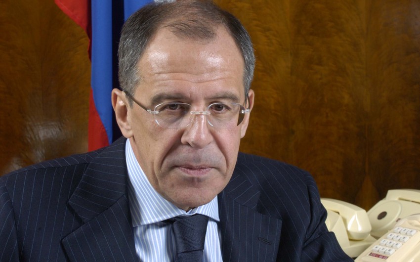 Russian FM comments on his forthcoming visit to Baku and Yerevan