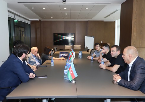 В Федерации шахмат прошла встреча со сборной Азербайджана, готовящейся к Олимпиаде