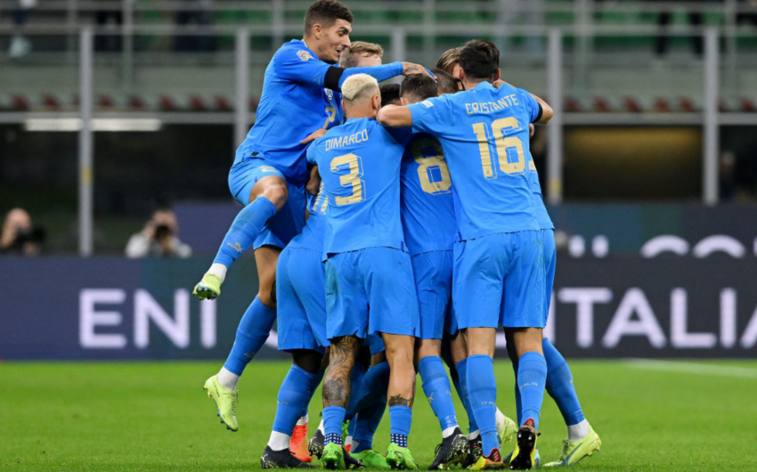 Лига наций: Италия вышла в плей-офф, Англия выступит в дивизионе B