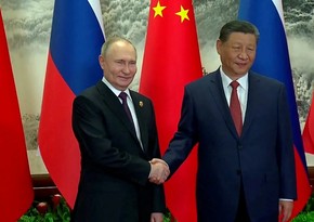 Russian, Chinese leaders meet in Beijing
