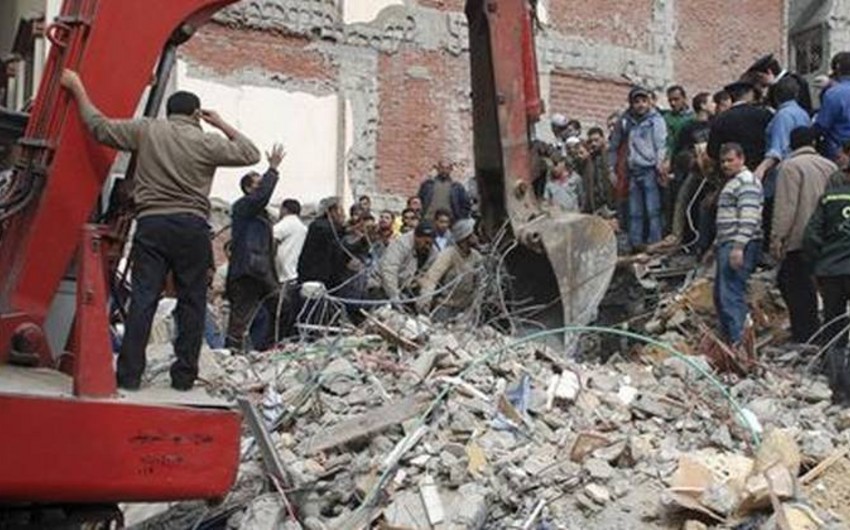 ​Misirdə binanın uçması nəticəsində 7 nəfər ölüb