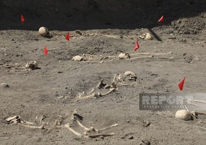 Another mass grave discovered in Azerbaijan’s Shusha