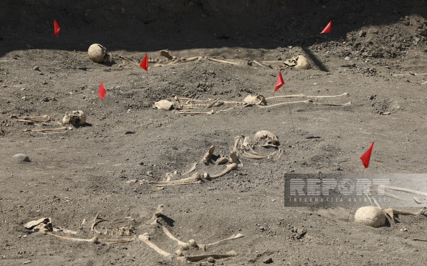 Another mass grave discovered in Azerbaijan’s Shusha