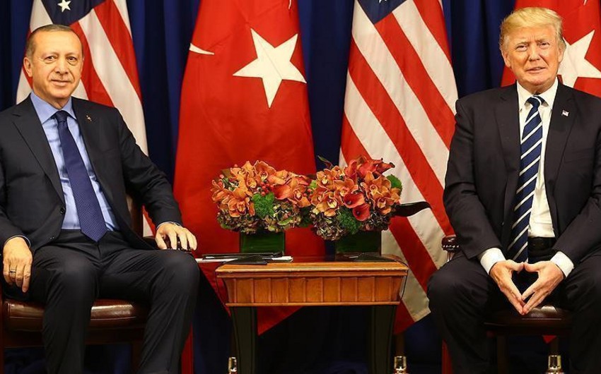 Белый дом: Трамп готов встретиться с Эрдоганом