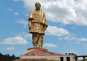 India unveils world's tallest statue - PHOTO - VIDEO