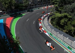 Formula 1 Azerbaijan Grand Prix starts today