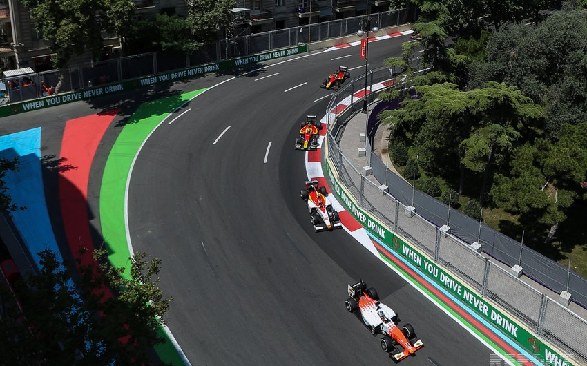 Formula 1 Azerbaijan Grand Prix starts today