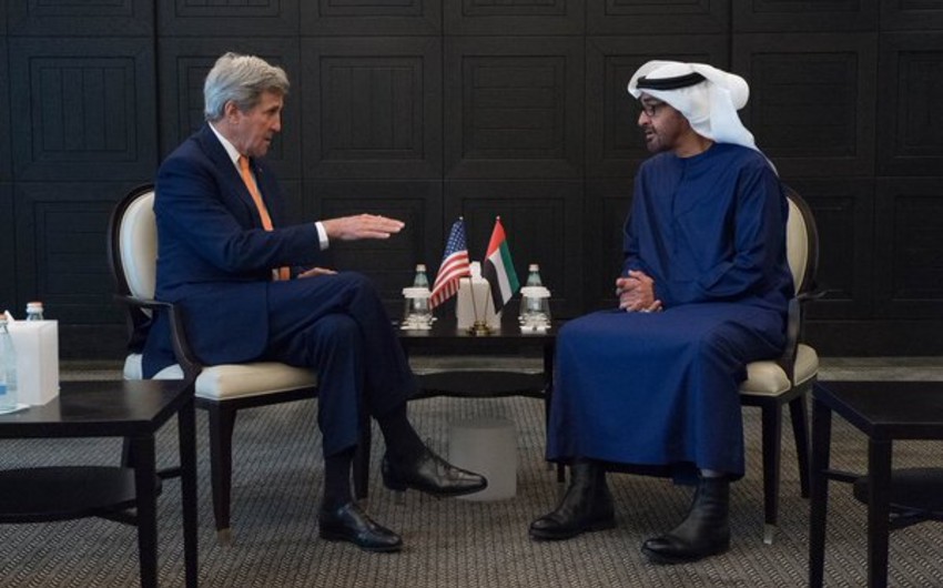 ​Керри и наследный принц Абу-Даби обсудили Сирию в Москве