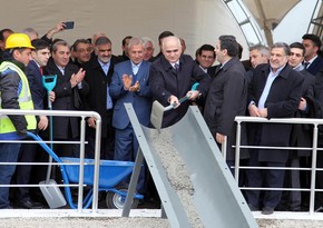 Baku hosts groundbreaking ceremony for new pharmaceutical plant