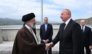 Президент Ильхам Алиев и Президент Сейед Ибрахим Раиси встретились на азербайджано-иранской государственной границе
