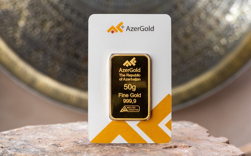 AzerGold выпустило новую линейку золотой продукции 