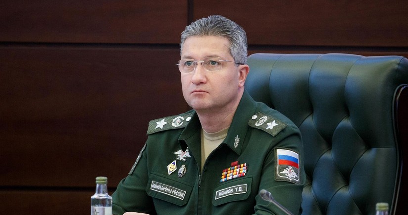 Эквивалент взятки, вменяемой бывшему замминистра обороны РФ, может превысить 1 млрд рублей
