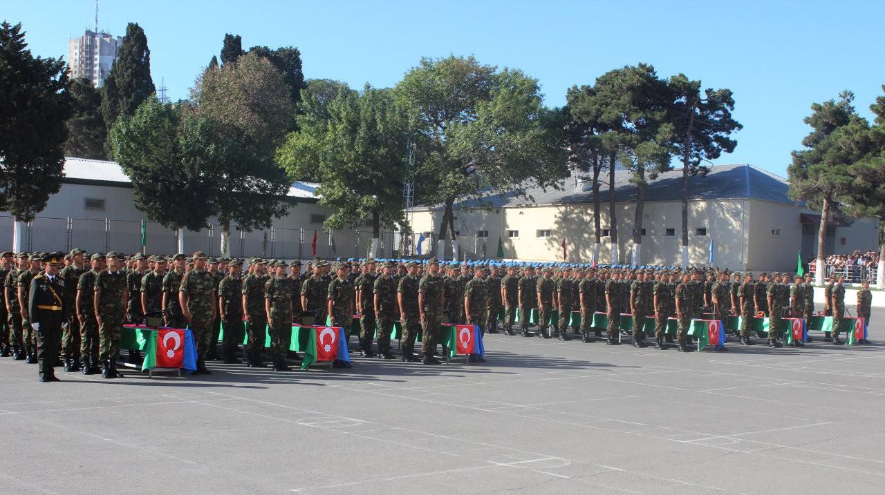Dövlət Xidməti: Orduya könüllü getmək istəyənlərin sayı 46 mini ötüb