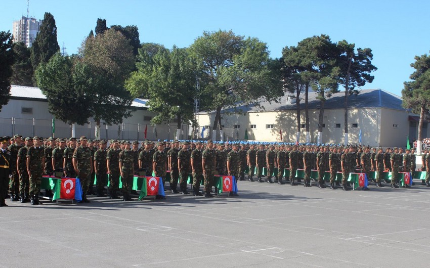 Dövlət Xidməti: Orduya könüllü getmək istəyənlərin sayı 46 mini ötüb