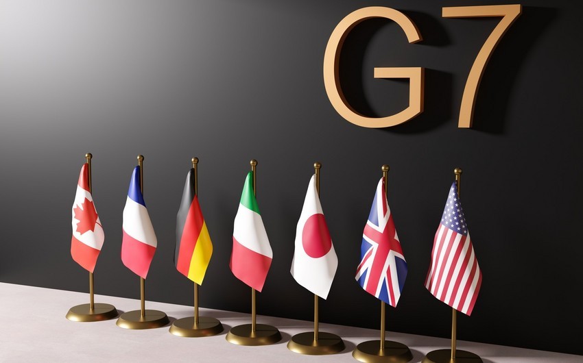 G7 ölkələrinin XİN rəhbərləri İranı bölgədəki gərginliyi azaltmaq üçün əməkdaşlığa çağırıb