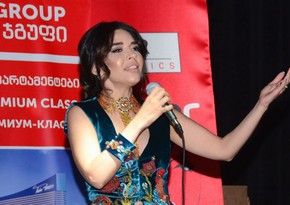 Azerbaijani singer wins song contest in Georgia