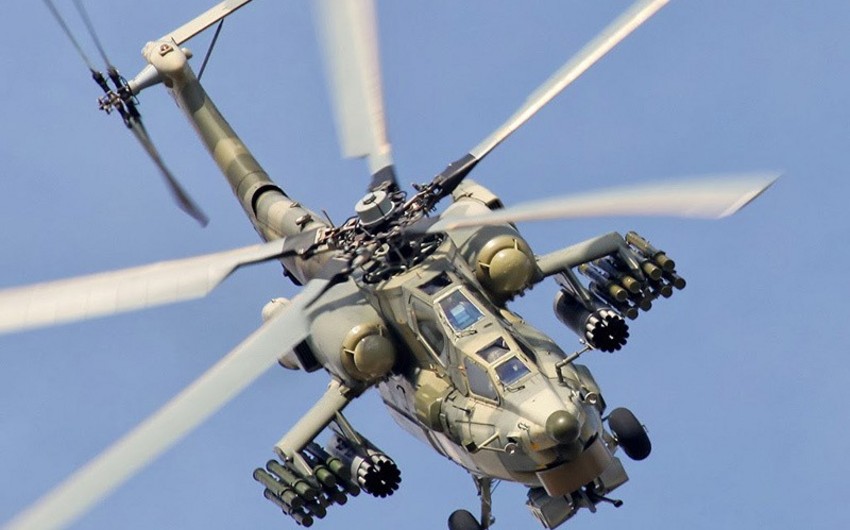 Найдены черные ящики на месте падения военного вертолета в России