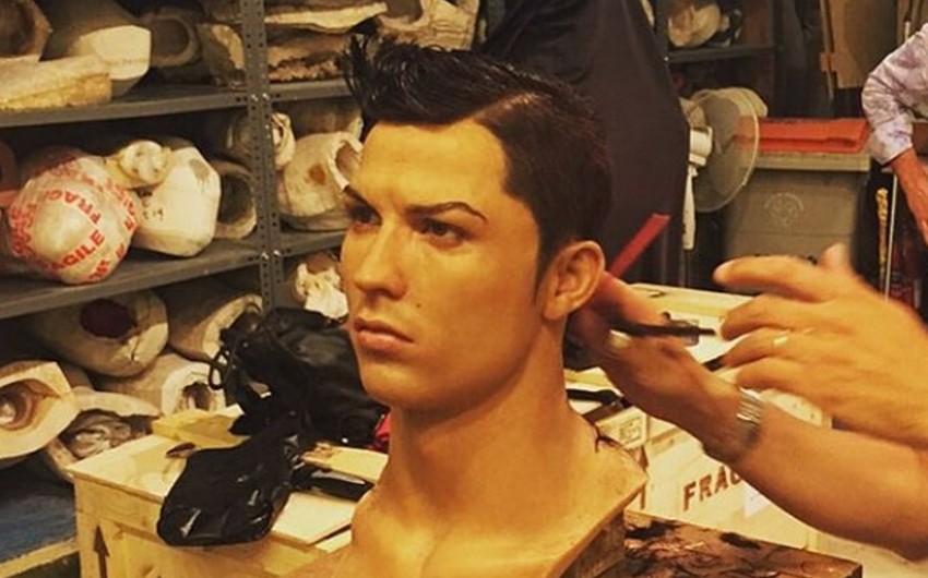 Cristiano Ronaldo is buying a £20,000 wax figure of himself for his house