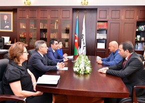 ​ISESCO Director General visits Baku Higher Oil School