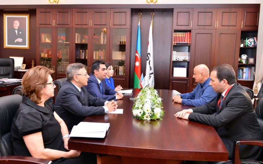 ​ISESCO Director General visits Baku Higher Oil School