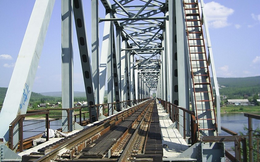 Contractor for construction of a railway bridge Astara (Iran) - Astara (Azerbaijan) unveiled