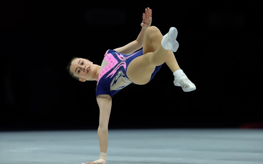Dünya çempionatı: Gimnastımız çıxışını başa vurdu - YENİLƏNİB