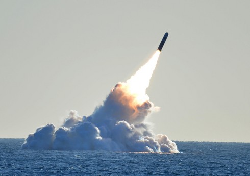 Удар по Киеву осуществлялся высокоточными ракетами из района Каспийского моря