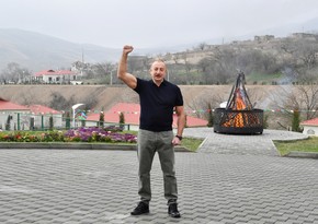 Президент: Мы предупреждаем руководство Армении, чтобы оно отказалось от этих грязных действий