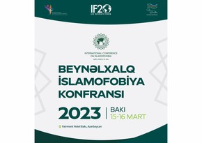 Baku to host international conference on fight against Islamophobia