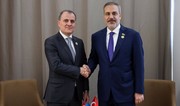 Azerbaijani FM meets with Turkish counterpart in Gambia