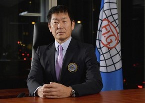 Morinari Vatanabe yenidən Beynəlxalq Gimnastika Federasiyasının prezidenti seçilib