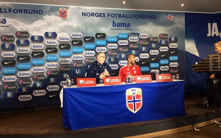 Главный тренер сборной Норвегии: Сборная Азербайджана очень хорошая команда