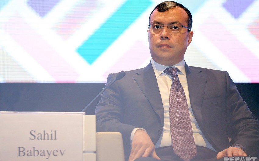 Сахиль Бабаев: В этом году министерством трудоустроено 81 000 человек