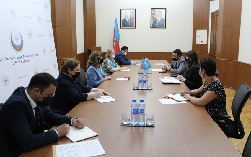 Владанка Андреева: ООН готова оказать поддержку в проведении восстановительных работ в Карабахе