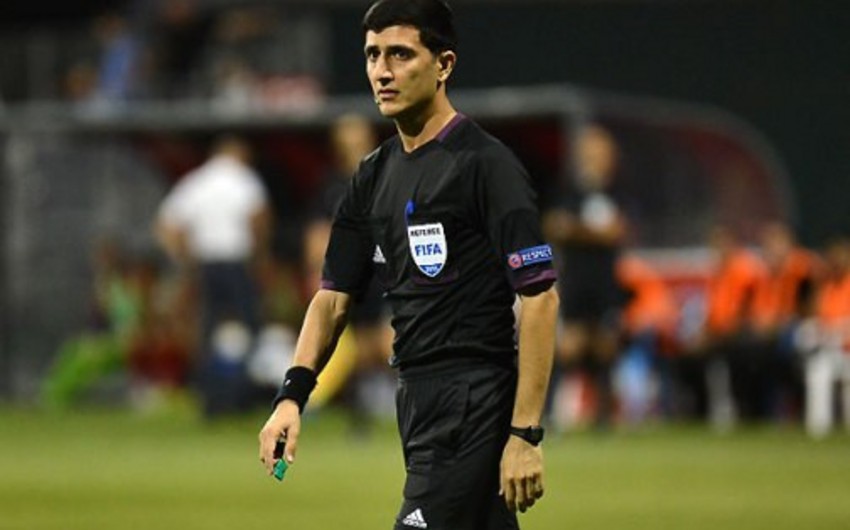 FIFA not promotes category of Azerbaijani referee Aliyar Aghayev