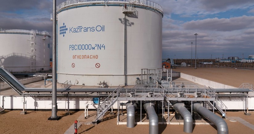 КазТрансОйл увеличил транзит российской нефти  в Китай