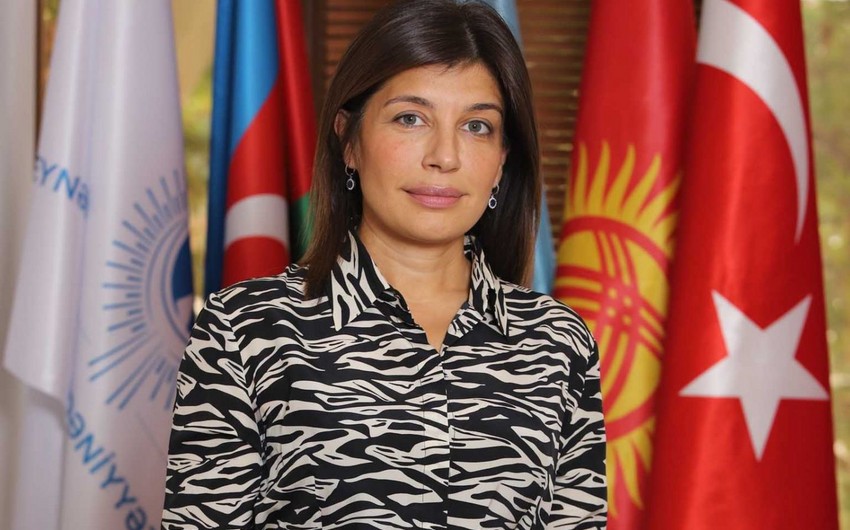Глава Фонда Тюркской Культуры приняла участие на международном онлайн форуме