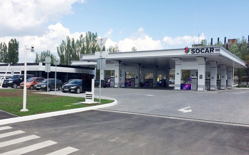 SOCAR opens two refueling points in Kiev