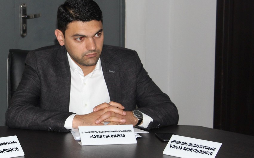 Official of Azerbaijani descent resigns from Georgia's ruling party