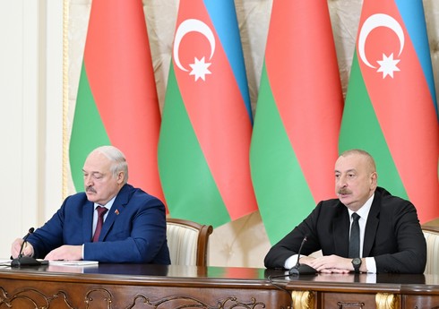 Ильхам Алиев: Мы очень дорожим креативным партнерством между Азербайджаном и Беларусью