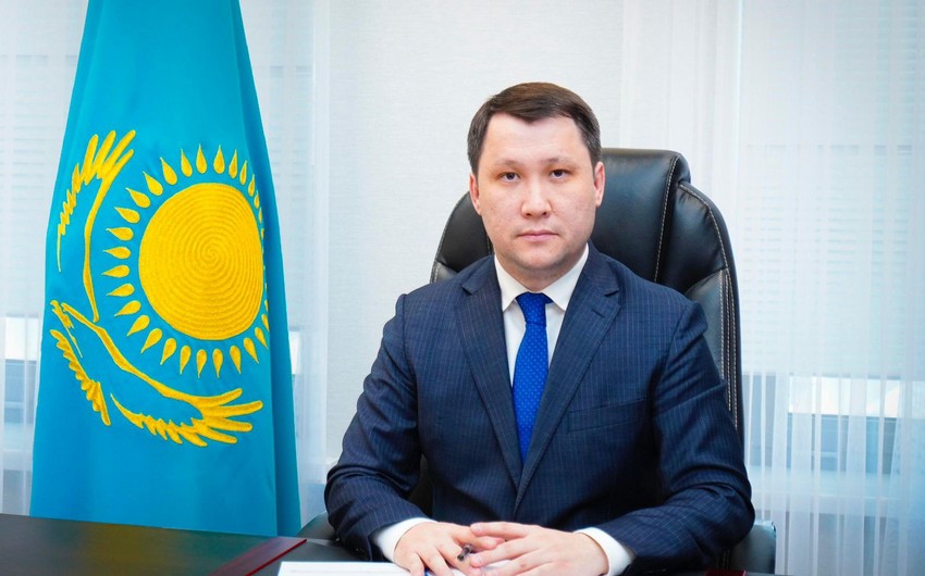 Ermek Kenzhekhanuly: Kazakhstan prioritizes reducing methane emissions