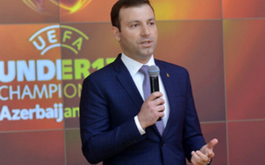 Elxan Məmmədov: UEFA Avroliqa oyunlarının Dalğa Arenada keçirilməsinə razılıq verəcək