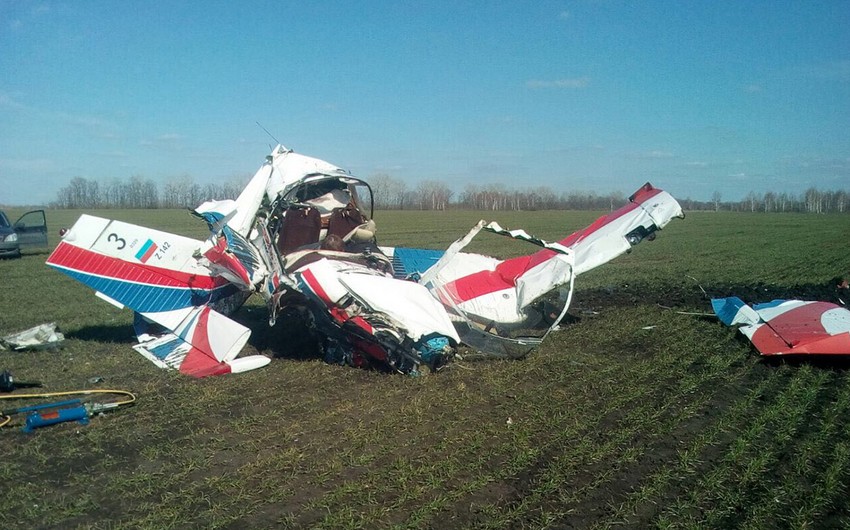Два человека погибли в результате авиакатастрофы во Франции