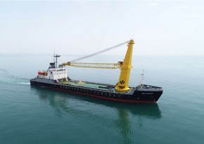 ASCO-nun “Zülfi Hacıyev” kran gəmisi modernləşdirilib