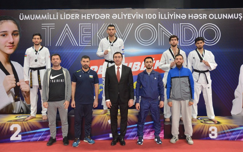 Taekvondo üzrə Azərbaycan birincilikləri və çempionatına yekun vurulub