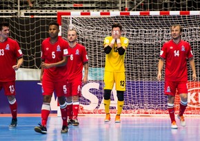 Azerbaijani team will meet Portugal with three losses