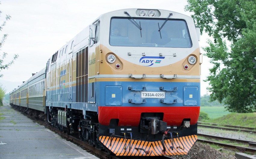 Train with 82 containers departs from Turkey to Azerbaijan via BTK
