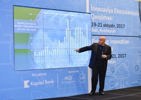 “Global Innovation Catalyst” şirkətinin qurucusu və sədri Kəmran Elahian “Global Innovation Catalyst” şirkətinin qurucusu və sədri Kəmran Elahian